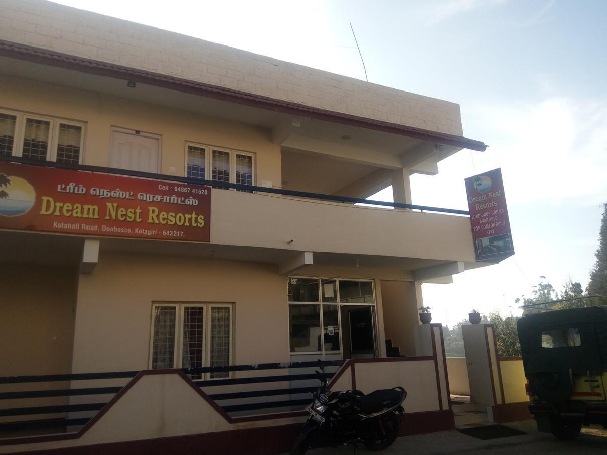 Dream Nest Resorts Kotagiri Buitenkant foto