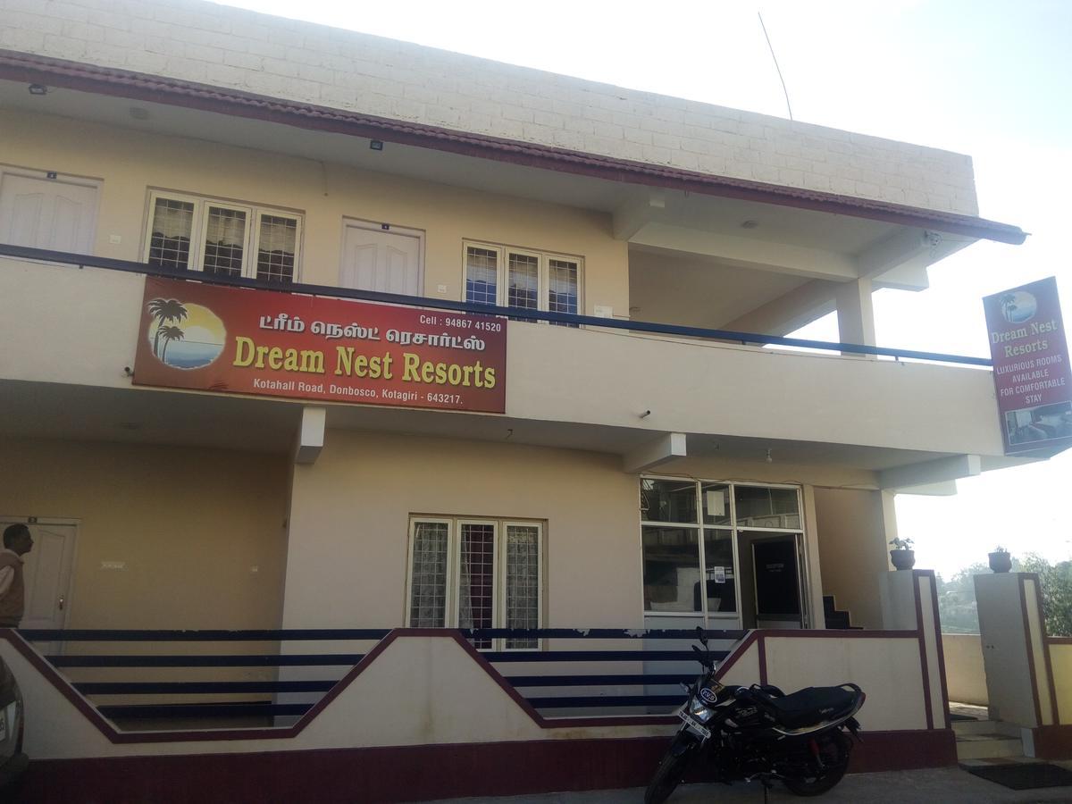 Dream Nest Resorts Kotagiri Buitenkant foto